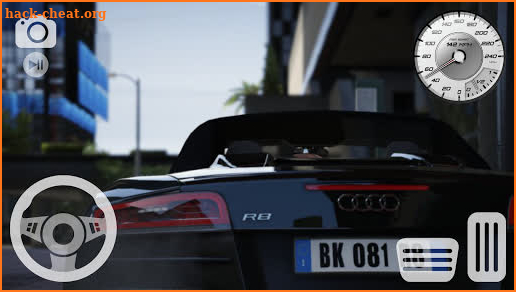 Audi Racing R8 Sport Driving Parking Simulation screenshot