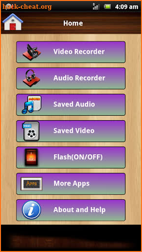 Audio and Video Recorder Lite screenshot