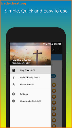 Audio Bible KJV Free Download - King James Version screenshot