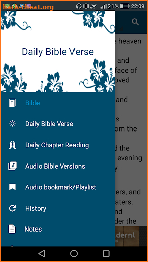 Audio Bible - MP3 Bible Free and Dramatized Bible screenshot
