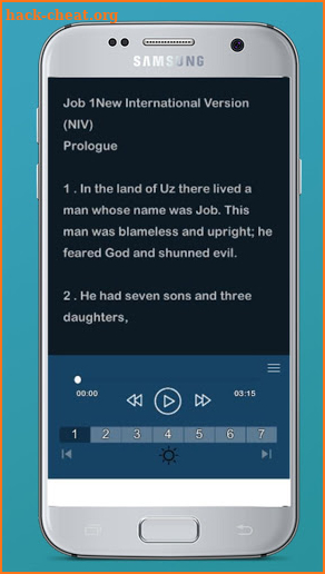 Audio Bible NIV Free screenshot