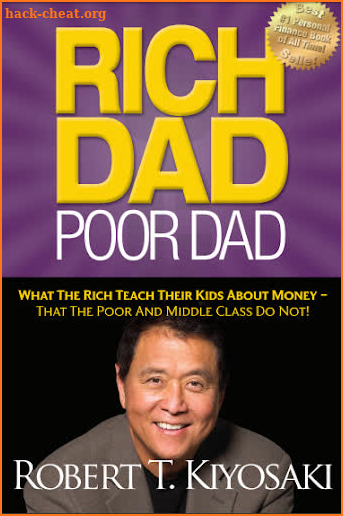 Audio Books Rich dad  Poor Dad - Robert Kiyosaki screenshot