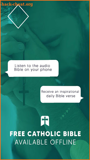 Audio Catholic Bible screenshot
