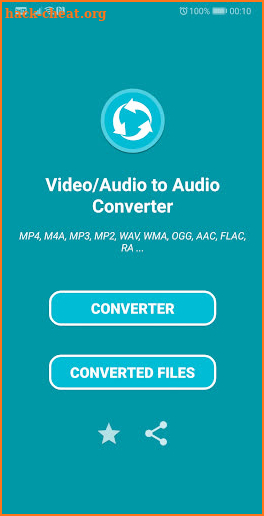 Audio Converter - All formats screenshot