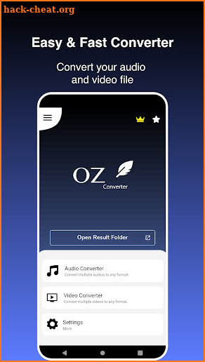 Audio Converter & Video Conver screenshot