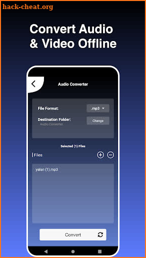 Audio Converter & Video Conver screenshot