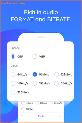 Audio Converter – Audio Format Converter screenshot