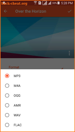 Audio Converter (MP3, AAC, WMA, OPUS) - MP3 Cutter screenshot