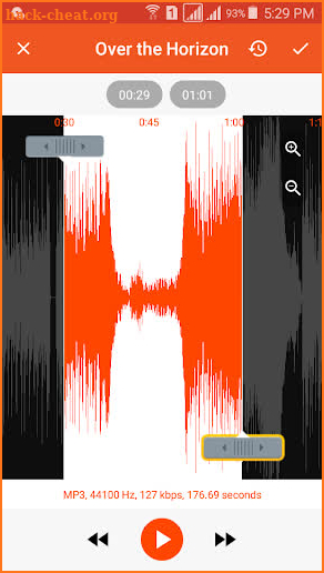 Audio Converter (MP3, AAC, WMA, OPUS) - MP3 Cutter screenshot