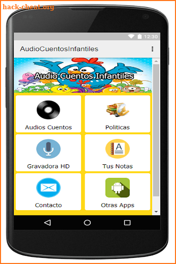 Audio Cuentos Infantiles screenshot