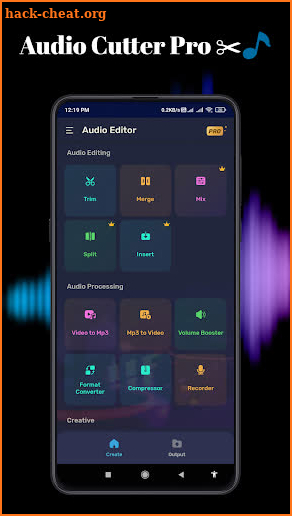 Audio Cutter Pro: Music Editor screenshot