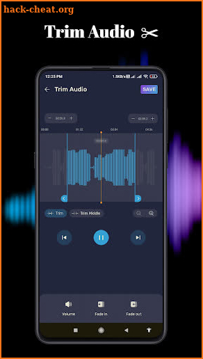 Audio Cutter Pro: Music Editor screenshot