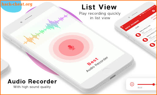 Audio Editor & Recording App screenshot