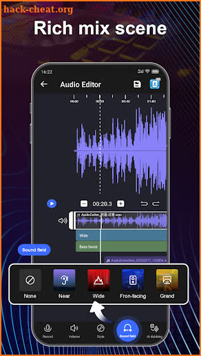 Audio Editor - Audio Converter screenshot
