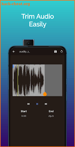 Audio Editor: Cut Merge Mix Extract Convert Audio screenshot