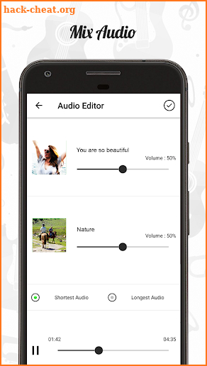 Audio Editor : Cut,Merge,Mix Extract Convert Audio screenshot