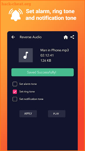Audio Editor: Free Ringtone Maker & MP3 Converter screenshot