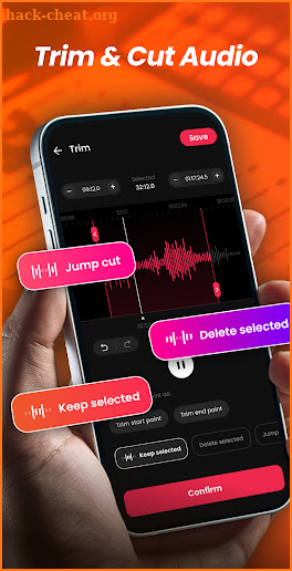 Audio Editor, MP3 Cutter screenshot