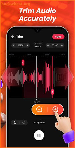 Audio Editor, MP3 Cutter screenshot