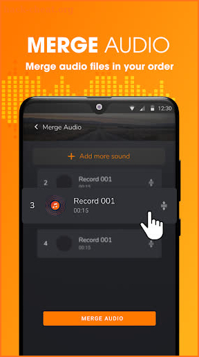 Audio editor - Music editor screenshot