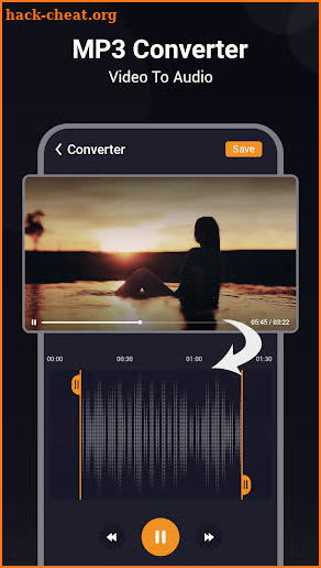 Audio Editor - Music Editor & MP3 Song Maker screenshot