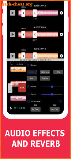 Audio Editor: Sound Design screenshot