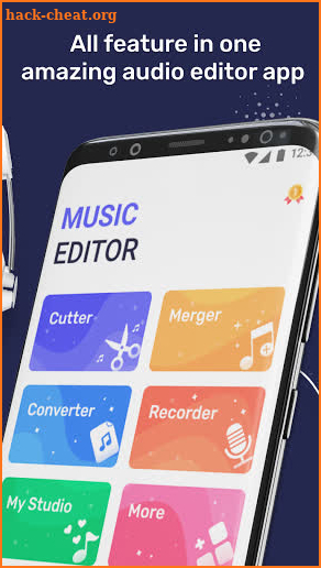 Audio editor - Voice recorder & Music  editor screenshot