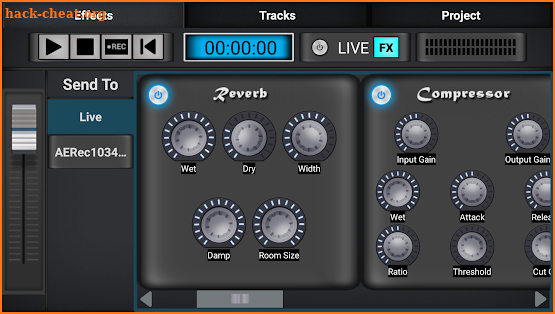 Audio Elements Pro screenshot