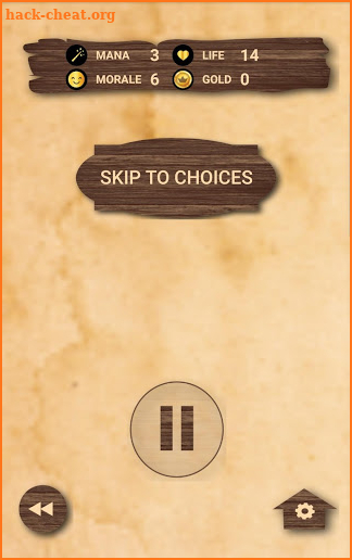 Audio Game: Wizard's Choice screenshot