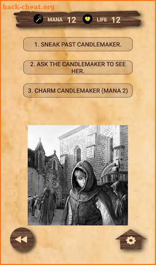 Audio Game (Wizard's Choice 2) screenshot
