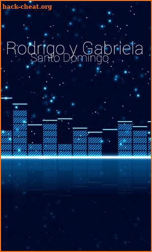 Audio Glow Music Visualizer screenshot