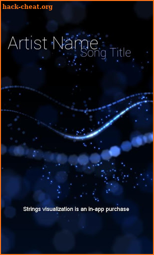 Audio Glow Music Visualizer screenshot