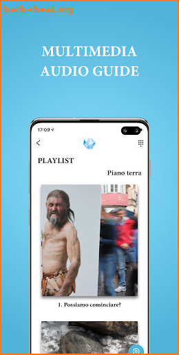 Audio guide - Ötzi screenshot