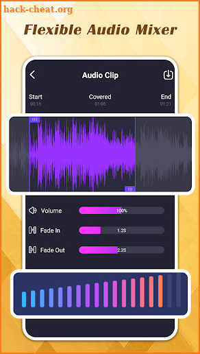 Audio Lab: Audio Editor screenshot
