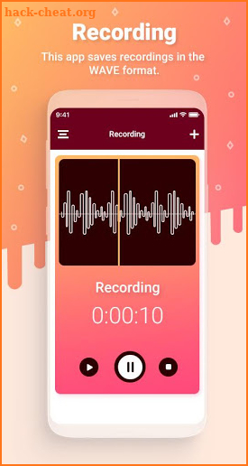 Audio Lab - Audio Editor & Ringtone Maker screenshot