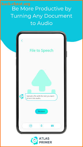 Audio Learning Assistant screenshot