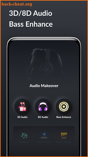 Audio Makeover screenshot