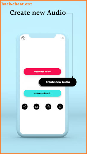 Audio Maker & Audio downloader screenshot