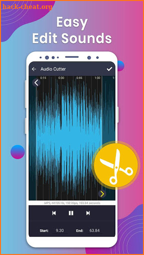 Audio Mp3 Cutter & Ringtone Maker: Convert, Merger screenshot