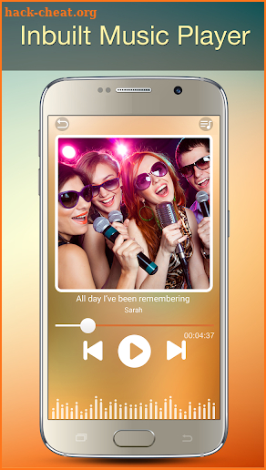 Audio MP3 Cutter Mix Converter and Ringtone Maker screenshot