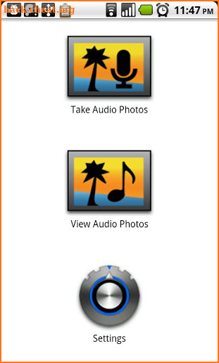 Audio Photos screenshot