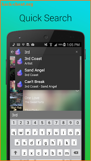 Audio Player screenshot