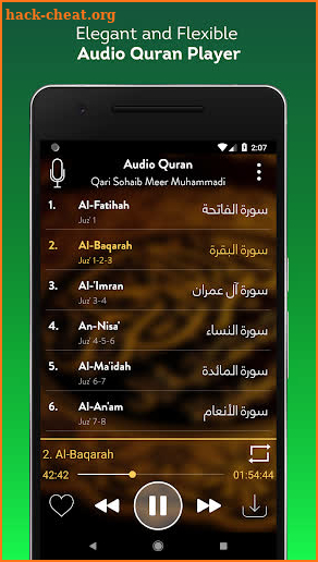 Audio Quran (No-Ads) - Mp3 Quran Offline / Online screenshot