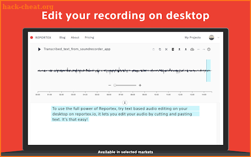 Audio Recorder screenshot