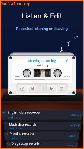 Audio Recorder - Easy Voice Recorder screenshot