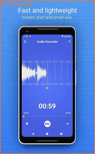 Audio Recorder (no ads) screenshot