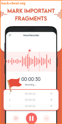 Audio Recorder - Voice Memos screenshot