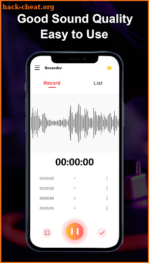 Audio Recorder, Voice Recorder screenshot