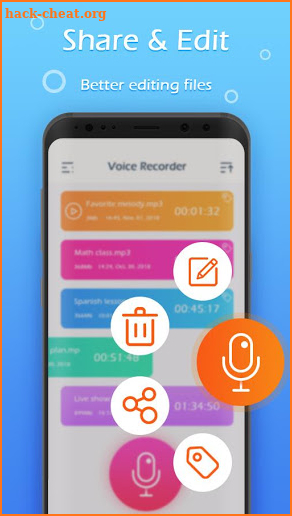 Audio Recorder - Voice Recorder screenshot