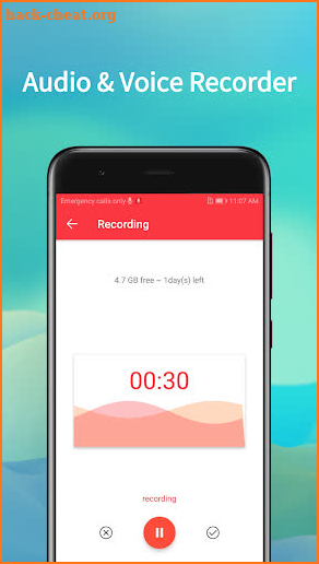 Audio Recorder - Voice Recorder & Sound Recorder screenshot